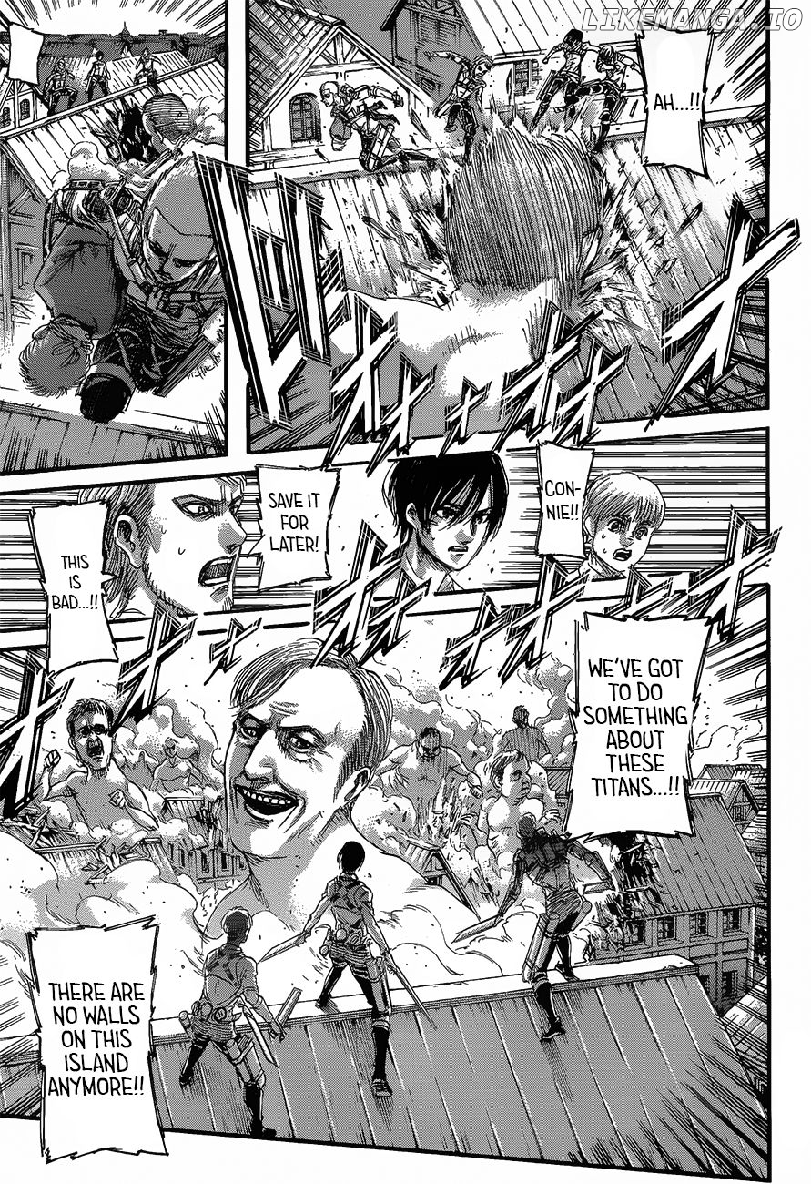 Shingeki no Kyojin, Chapter 124 image 16